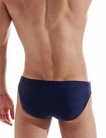 Мужские пляжные плавки с контрастной полосой