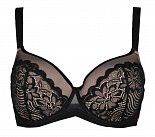 Бюстгальтер-балконет с формованной чашкой S1