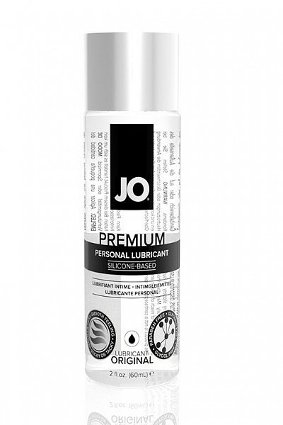 Нейтральный лубрикант на силиконовой основе JO Personal Premium Lubricant - 60 мл.