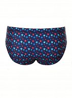 Мужские плавки-слипы с принтом в виде звездочек