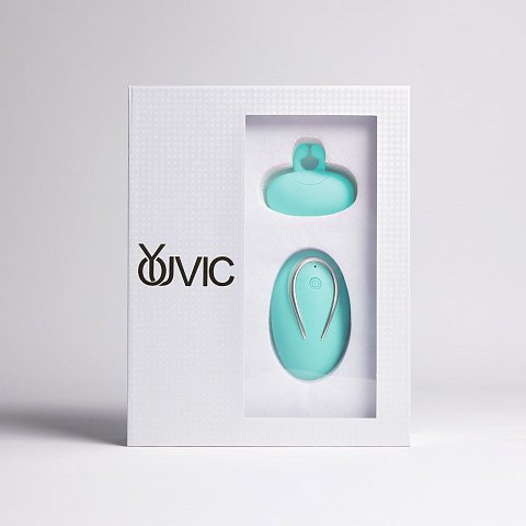 Бирюзовый многофункциональный стимулятор