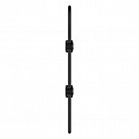 Черное эрекционное лассо Nexus Forge Double