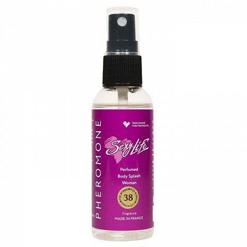 Женский парфюмированный спрей с феромонами Sexy Life №38 - 50 мл.