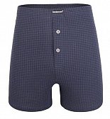 Боксеры свободного кроя в мелкую клетку