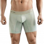 Зеленые мужские трусы-боксеры Clever Genie Long Boxer
