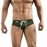 Зеленые мужские плавки Valencia Swimsuit Brief