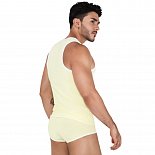 Желтая мужская майка Tethis Tank-Top