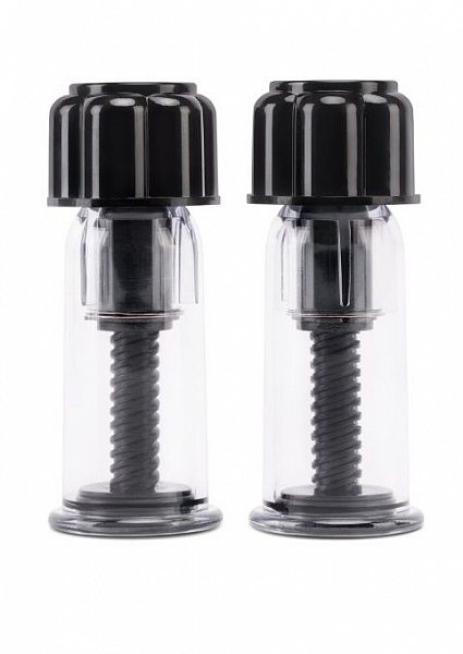 Вакуумные стиимуляторы для сосков Twist Nipple Suckers