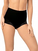 Высокие трусики из деликатного эластичного полотна