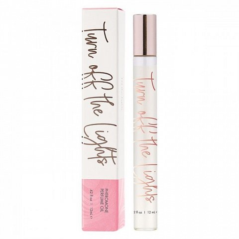 Парфюмерное масло с феромонами CG Turn Off The Lights - 12 мл.