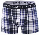 Клетчатые боксеры с широкой брендированной резинкой