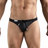 Черные мужские плавки-тонги Rio Swimsuit Thong