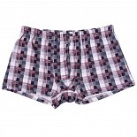 Мужские трусы-боксеры в клеточку