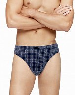 Комплект из 2 трусов-слипов в клетку