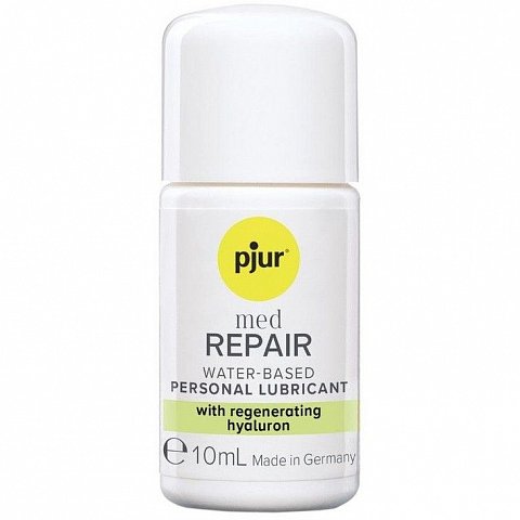 Смазка на водной основе pjur Med Repair с гиалуроном - 10 мл.