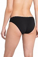 Трусики-слипы с узкой брендированной резинкой