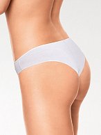 Хлопковые трусы-бразилиана с низкой линией талии