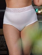 Трусики-слип plus size с высокой линией талии Flexie Adapt