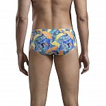 Яркие плавки с принтом в виде листьев и туканов Aves Swimsuit Brief