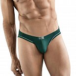 Темно-зеленые мужские трусы-слипы Clever Argovia Brief
