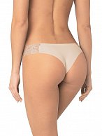 Трусы-бразилиана с V-посадкой