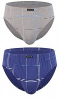 Комплект из 2 мужских трусов-слипов