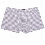 Мужские трусы-боксеры с полосками и точками