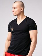 Мужская футболка в стиле милитари