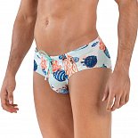 Мужские плавки с морским принтом Acuatic Swimsuit Brief