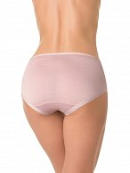 Хлопковые трусики-шорты со средней посадкой