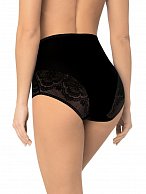 Высокие трусики из деликатного эластичного полотна