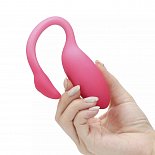 Розовый вибратор Magic Motion Flamingo Max