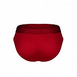 Бордовые бамбуковые трусы-брифы