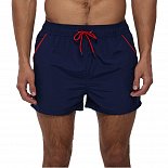 Темно-синие пляжные мужские шорты