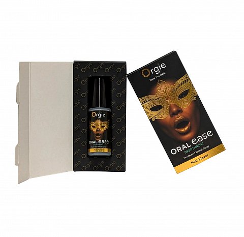 Оральный спрей Oral Ease Deepthroat - 15 мл.