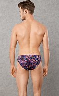 Мужские трусы-слипы с растительным принтом Doreanse Poison Ivy