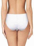 Трусики-слип с высокой линией талии Lace Cotton Band