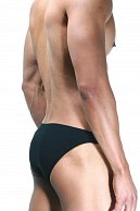 Черные эластичные трусы-слипы