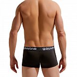 Мужские трусы-боксеры с брендированной резинкой Gauvine