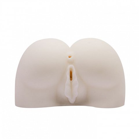 Мастурбатор-попка с двойной вибрацией