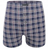 Трусы-боксеры свободного кроя в клетку