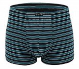 Удобные мужские трусы-боксеры в полоску