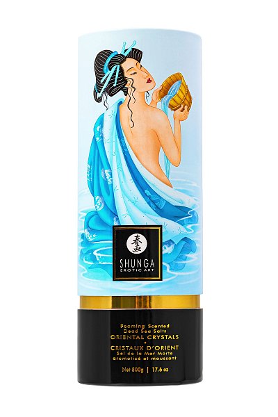 Соль Мёртвого моря для ванны Oriental Crystals «Искушение океана» - 500 гр.