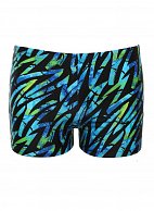Мужские плавки-боксеры с цветными зигзагами