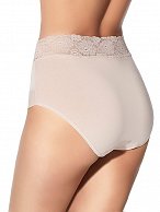 Высокие трусики с широким кружевным поясом Dolce Cinture